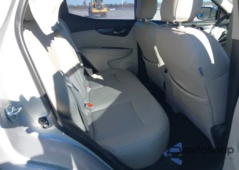 2018 Nissan Rogue Sport Sv из США, поврежденный, VIN JN1BJ1CP4JW104612